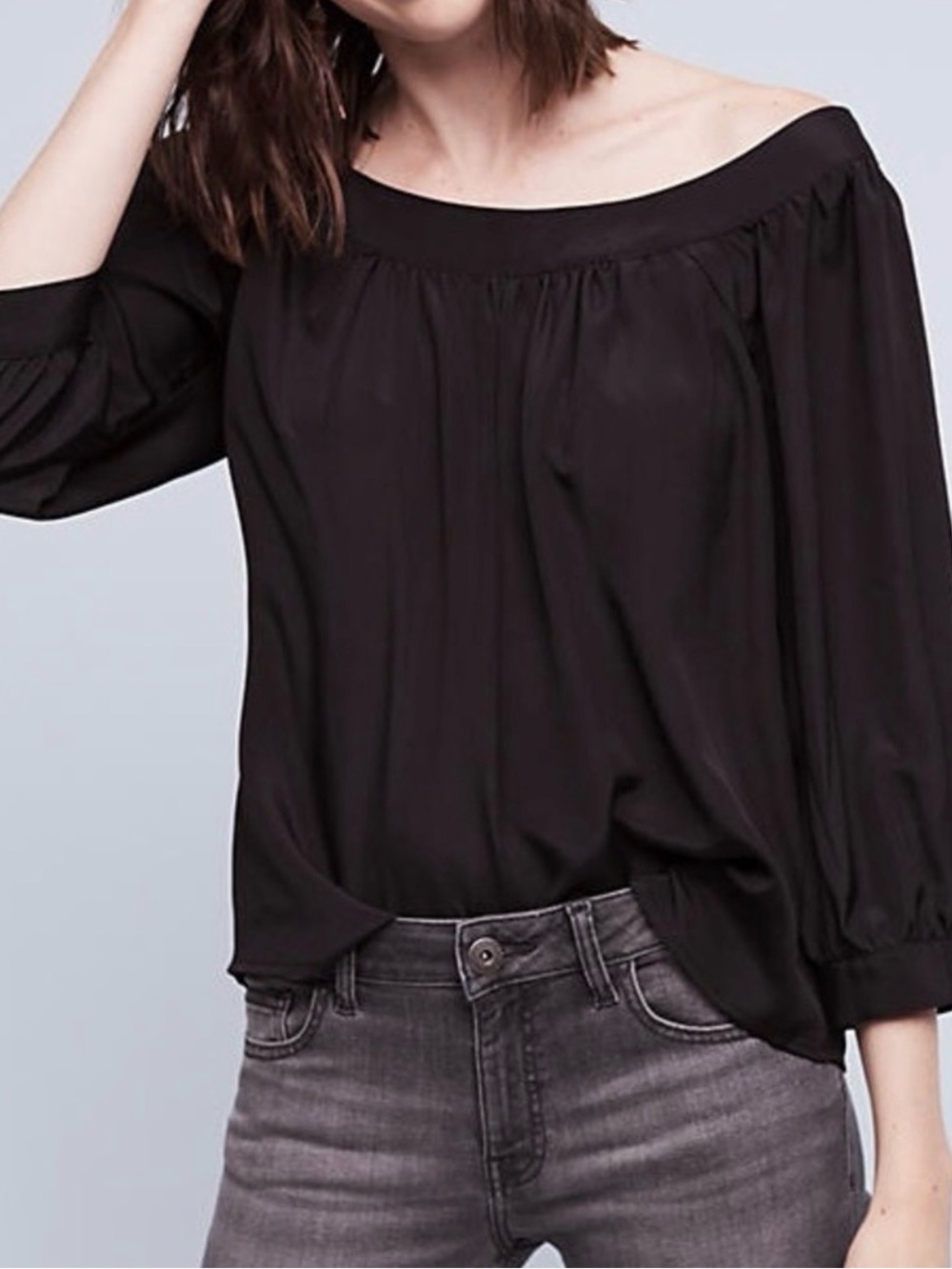 Anthropologie  maeve YANNA off the shoulder top. - Picture 3 of 5